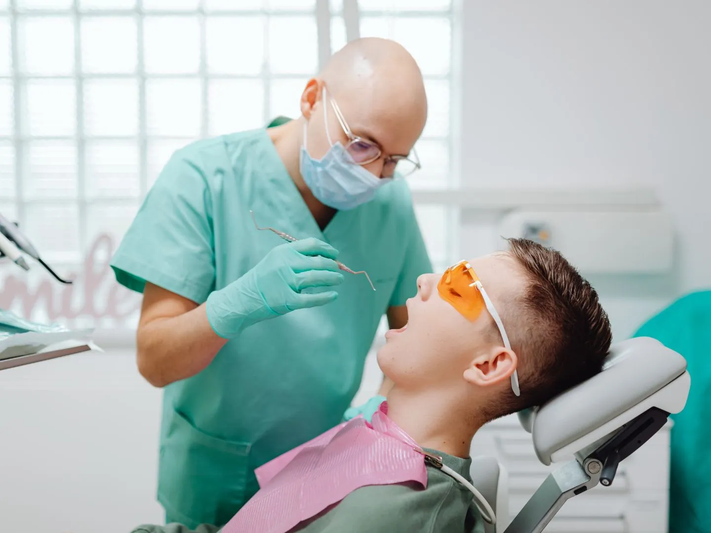 Limpieza dental profesional