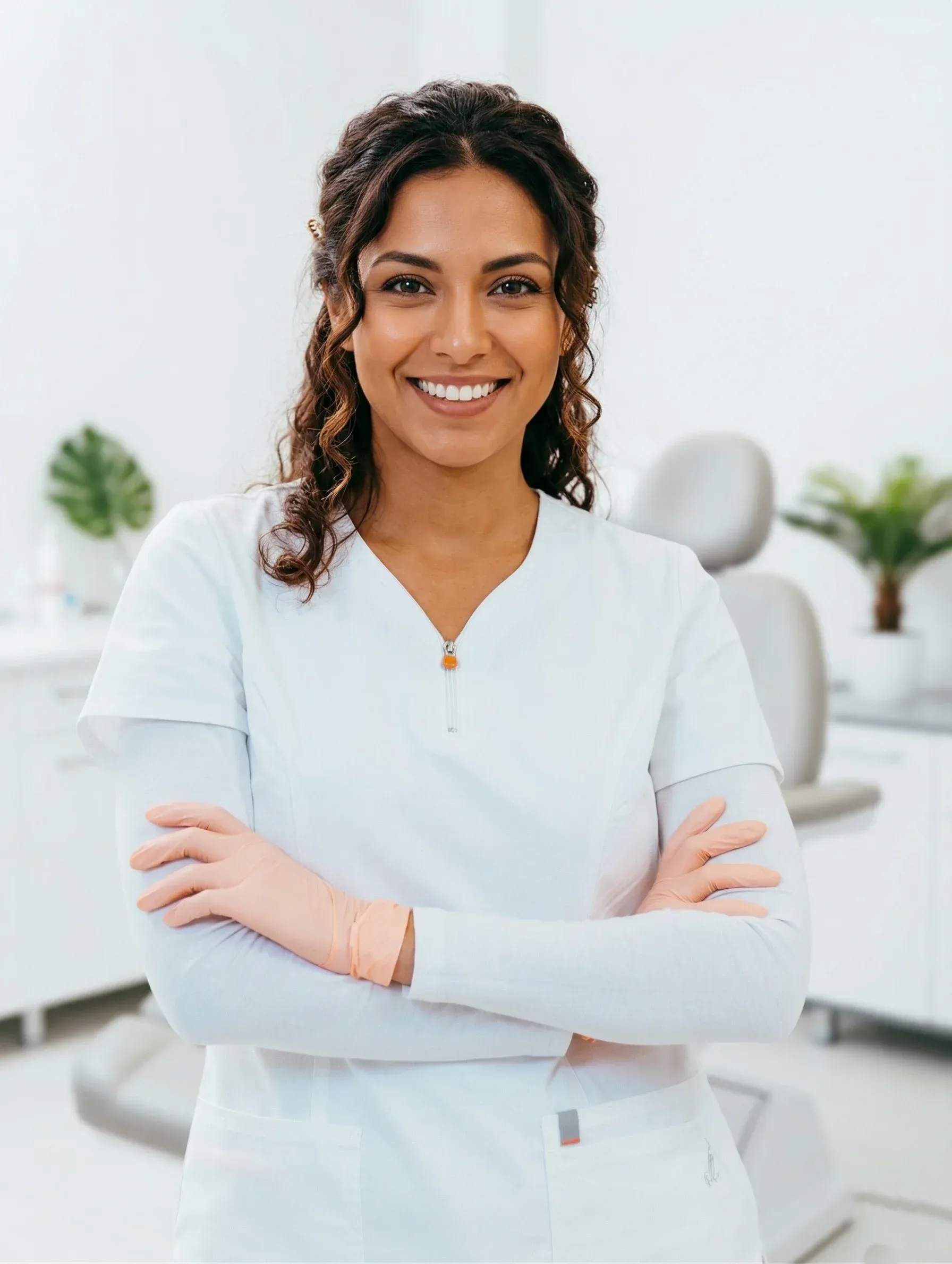 Ilustración: sonrisa y planificación estética dental (diseño de sonrisa)