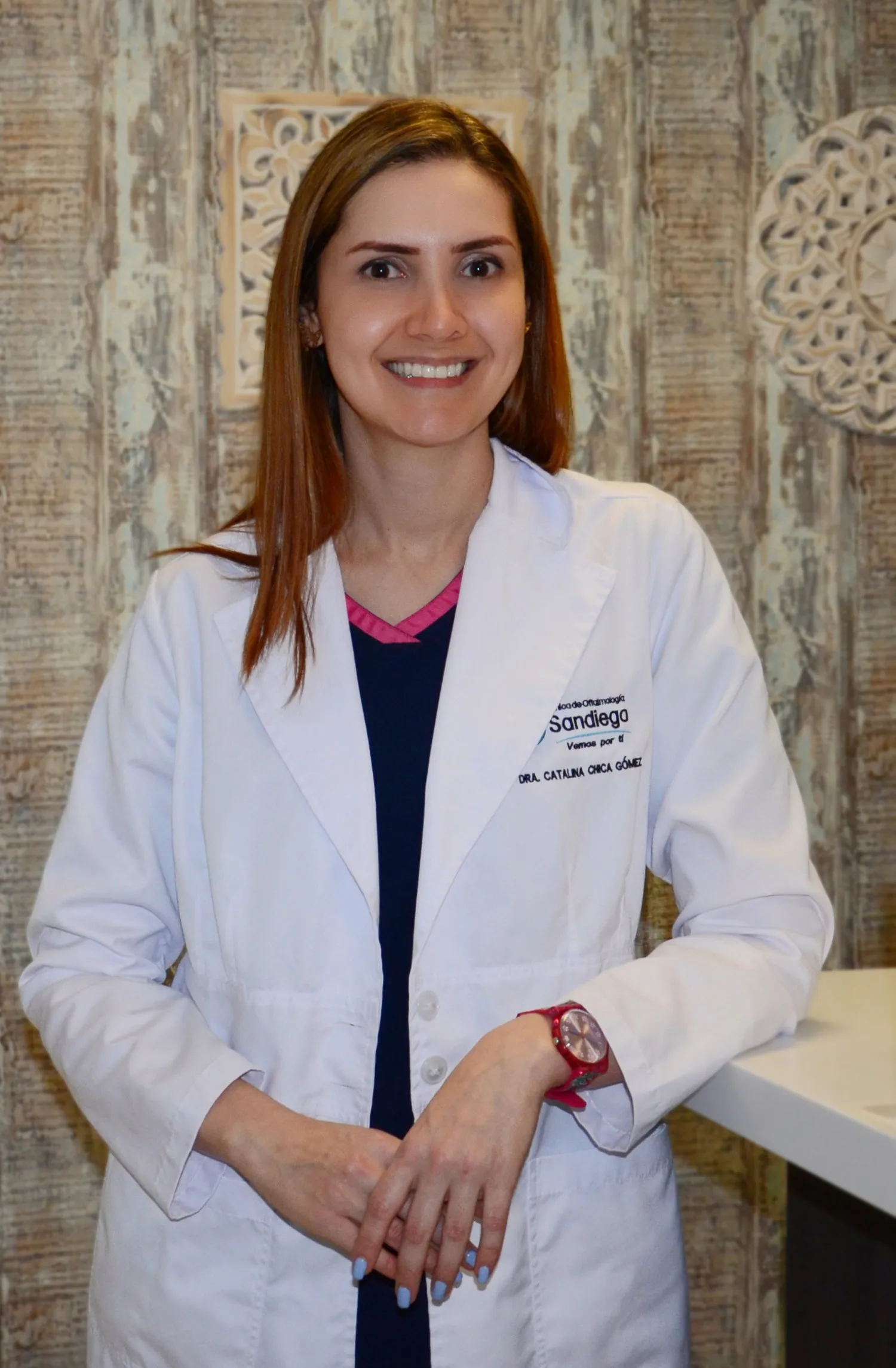 Perfil de la Dra. Catalina Chica Gómez