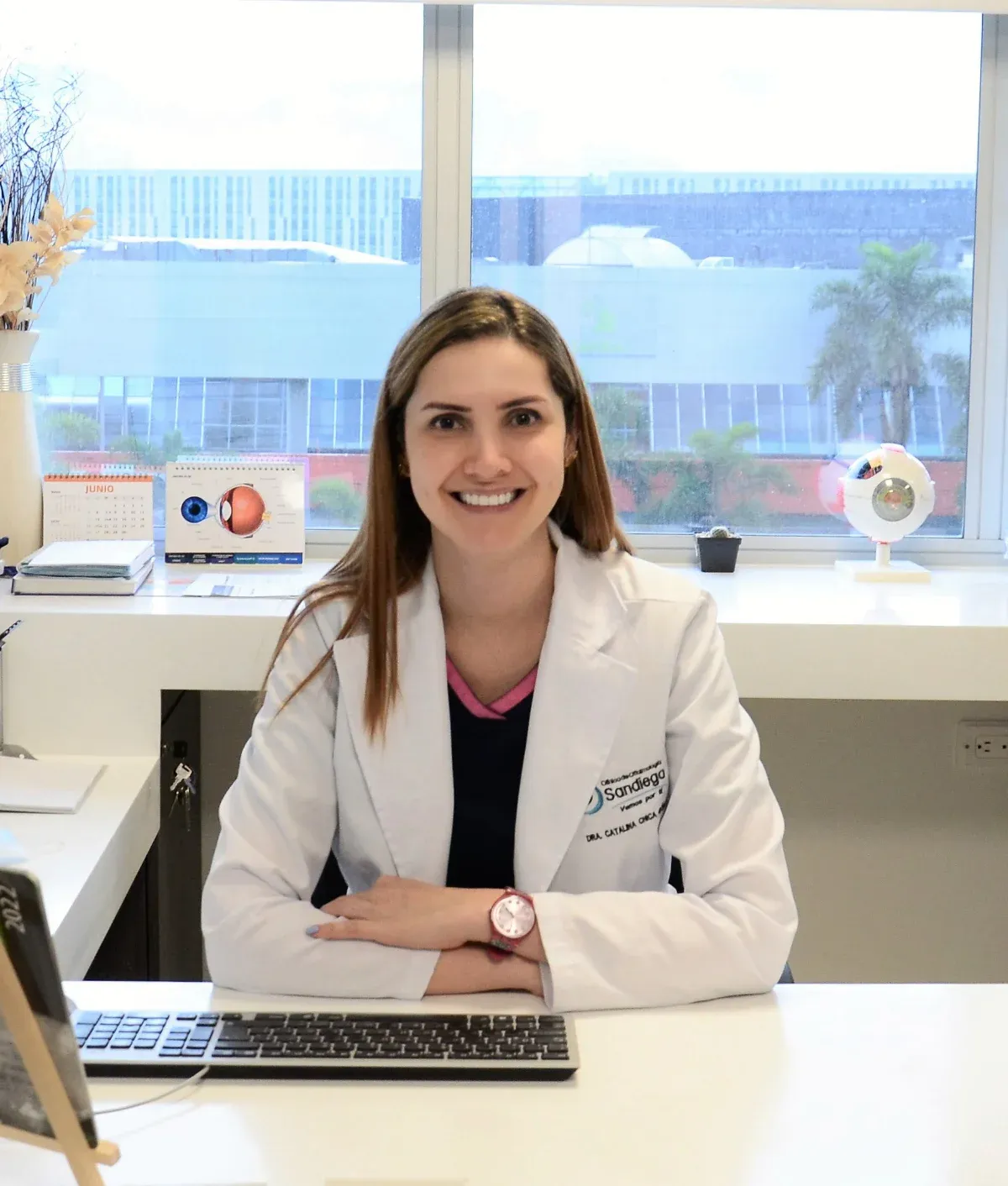 Catalina Chica Gómez - Oftalmóloga cirujana