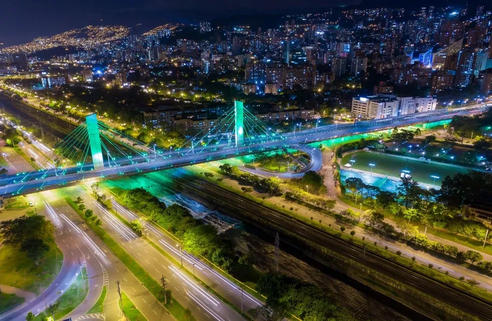 Puente noche